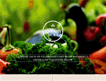 Tablet Screenshot of greenacresd.com